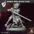 Pyre Knight | Resin Miniatures by Archvillain Games | Resin Mini for Tabletop Gaming, D&D, Pathfinder, Painting | Assembled and Primed