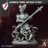 Pyre Knight | Resin Miniatures by Archvillain Games | Resin Mini for Tabletop Gaming, D&D, Pathfinder, Painting | Assembled and Primed