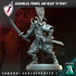 Samurai Shocktrooper | Resin Miniatures by Archvillain Games | For Tabletop Gaming, D&D, Wargaming, Painting | Assembled and Primed - Brush and Battle