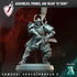 Samurai Shocktrooper | Resin Miniatures by Archvillain Games | For Tabletop Gaming, D&D, Wargaming, Painting | Assembled and Primed - Brush and Battle
