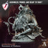 Testament of Madness | (Large) Miniature by Archvillain Games | For Tabletop Gaming, D&D, Pathfinder, and Painting | Assembled and Primed