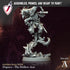 Zisparo - The Hollow Jest | Resin Miniature by Archvillain Games | For Tabletop Gaming, D&D, Pathfinder, and Painting | Assembled and Primed