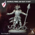 Pyre Knight | Resin Miniatures by Archvillain Games | Resin Mini for Tabletop Gaming, D&D, Pathfinder, Painting | Assembled and Primed