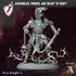 Pyre Knight | Resin Miniatures by Archvillain Games | Resin Mini for Tabletop Gaming, D&D, Pathfinder, Painting | Assembled and Primed