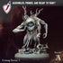 Urmog Terror | Resin Miniatures by Archvillain Games | Resin Mini for Tabletop Gaming, D&D, Pathfinder, Painting | Assembled and Primed