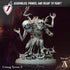 Urmog Terror | Resin Miniatures by Archvillain Games | Resin Mini for Tabletop Gaming, D&D, Pathfinder, Painting | Assembled and Primed