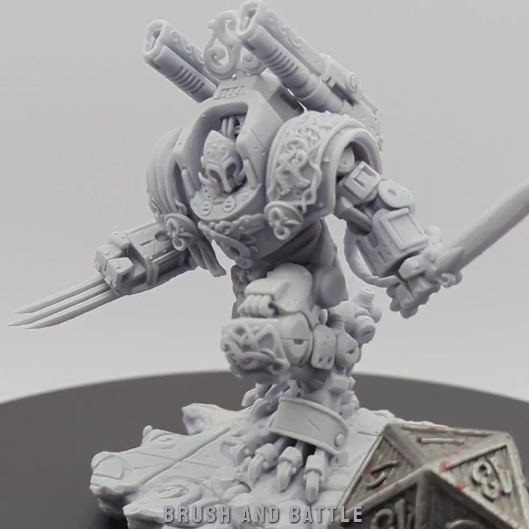Ghult Sluagh | Miniatures by Archvillain Games | Resin Mini for Tabletop Gaming, D&D, Wargaming, Painting | Assembled and Primed