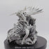 Grumlak Riders | (Large) Miniatures by Archvillain Games | Resin mini for tabletop gaming, D&D, Pathfinder, painting | Assembled and Primed