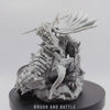 Grumlak Riders | (Large) Miniatures by Archvillain Games | Resin mini for tabletop gaming, D&D, Pathfinder, painting | Assembled and Primed
