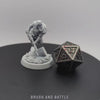 Morior Shocktroopers | Miniatures by Archvillain Games | Resin Mini for Tabletop Gaming, D&D, Wargaming, Painting | Assembled and Primed