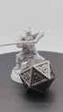 Ire Senshi | Miniatures by Archvillain Games | Resin mini for tabletop gaming, D&D, Pathfinder, and painting | Assembled and Primed