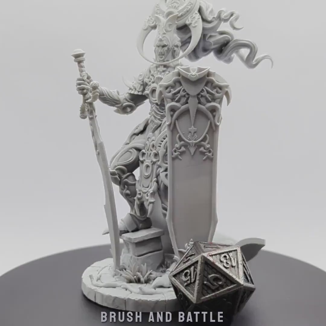 Panselenoi | Archvillain Games | Miniature | RESIN | Tabletop | RPG | Gaming | D&D | Pathfinder | Fully Assembled and Primed