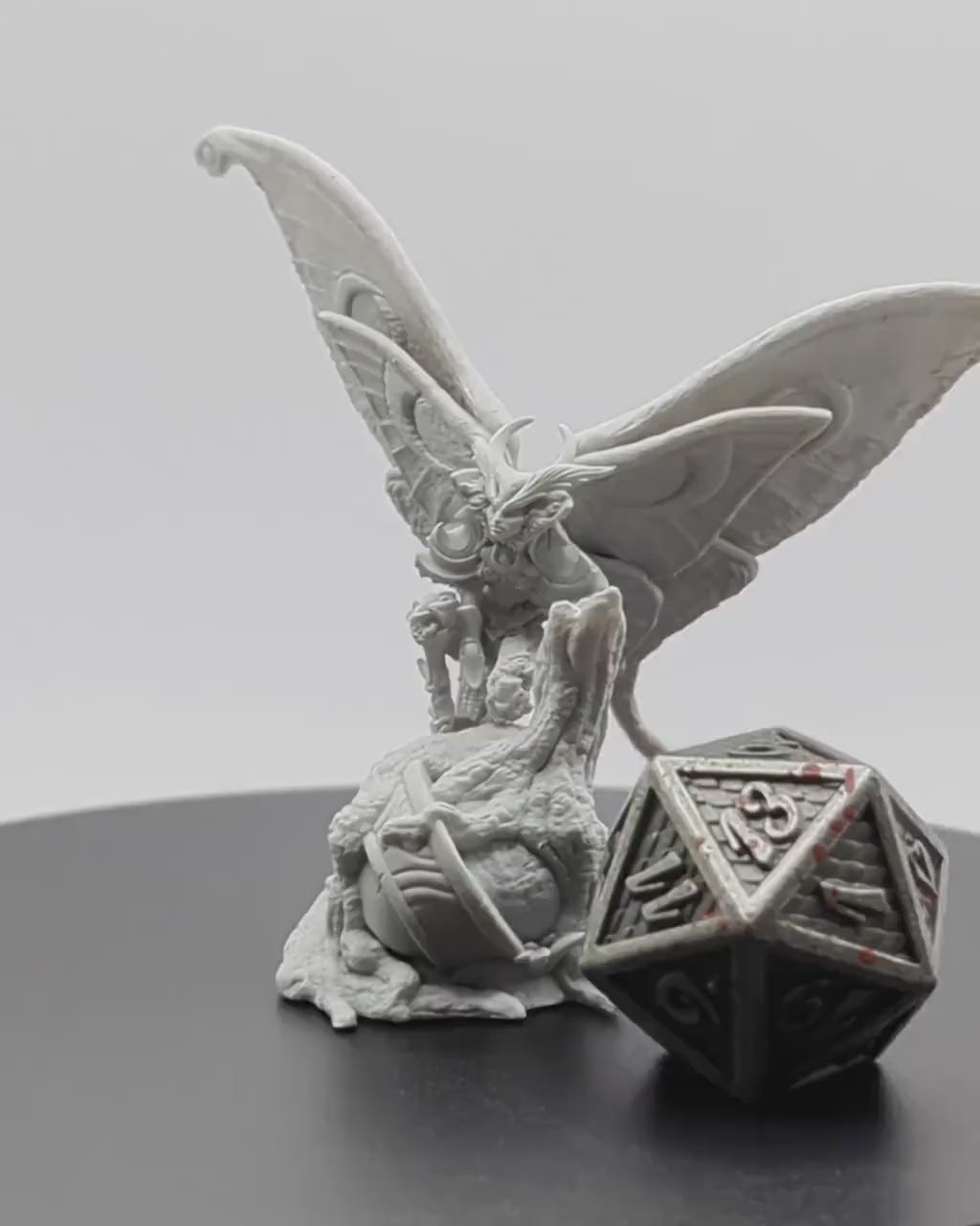Luminae | Archvillain Games | Miniature | RESIN | Tabletop | RPG | Gaming | D&D | Pathfinder | Fully Assembled and Primed