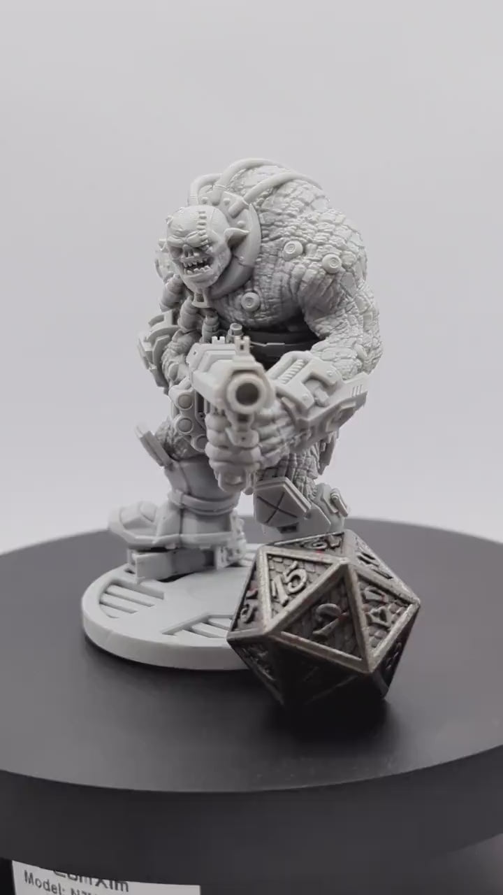 Ghakval Ghu Grunts | Miniatures by Archvillain Games | Resin Mini for Tabletop Gaming, D&D, Wargaming, Painting | Assembled and Primed