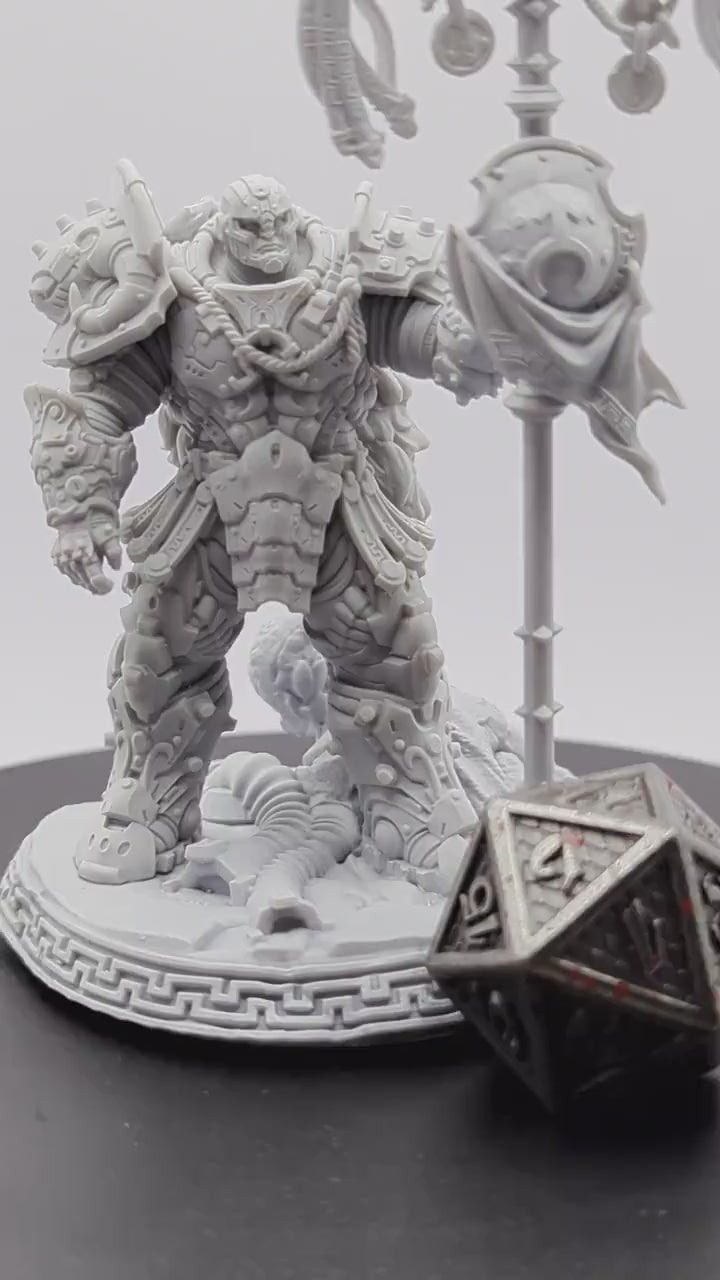 Myrmidones | Miniatures by Archvillain Games | Resin Mini for Tabletop Gaming, D&D, Pathfinder, Wargaming, Painting | Assembled and Primed