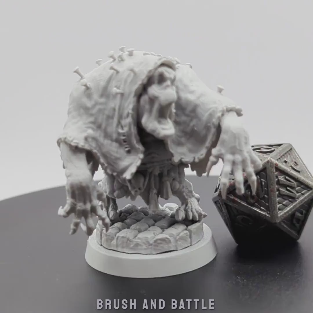 Bodach | Miniatures by Archvillain Games | Resin mini for tabletop gaming, D&D, Pathfinder, and painting | Assembled and Primed