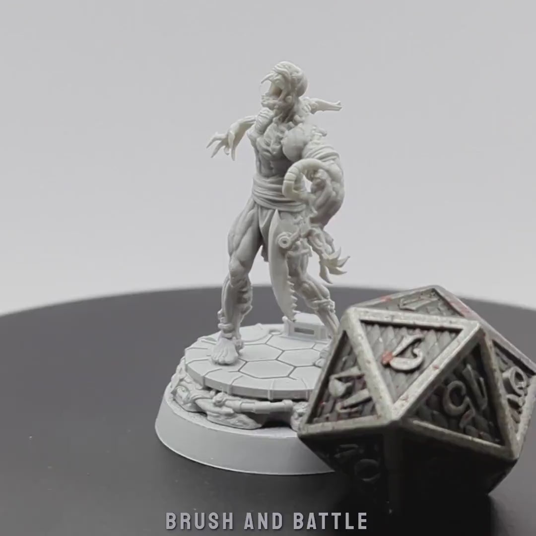 Transcended Leftovers | Miniatures by Archvillain Games | Resin Mini for Tabletop Gaming, D&D, Wargaming, Painting | Assembled and Primed