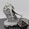 Gorkal Wrathenites | Miniatures by Archvillain Games | Resin Mini for Tabletop Gaming, D&D, Pathfinder, and Painting | Assembled and Primed
